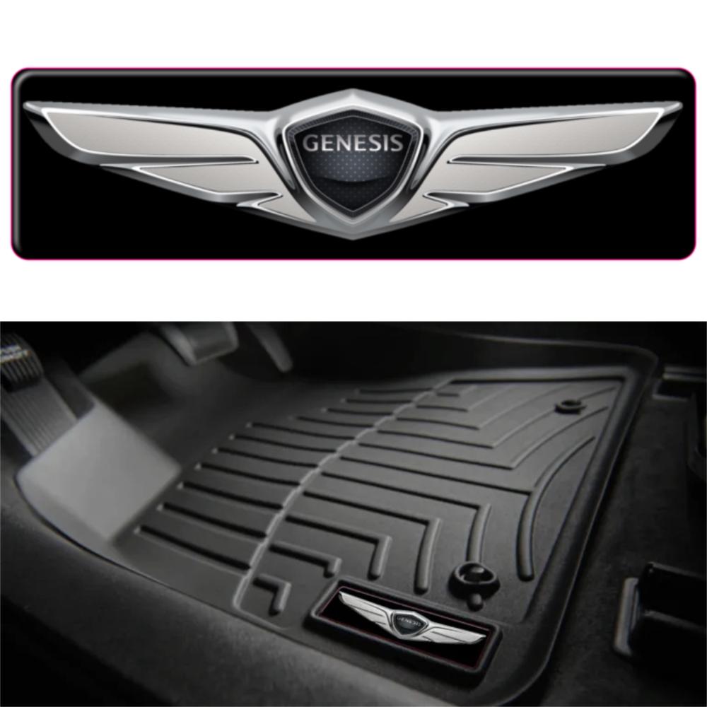 Genesis WeatherTech Floor Mat Badge
