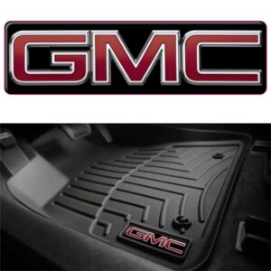 GMC WeatherTech Replacement Domed Badge