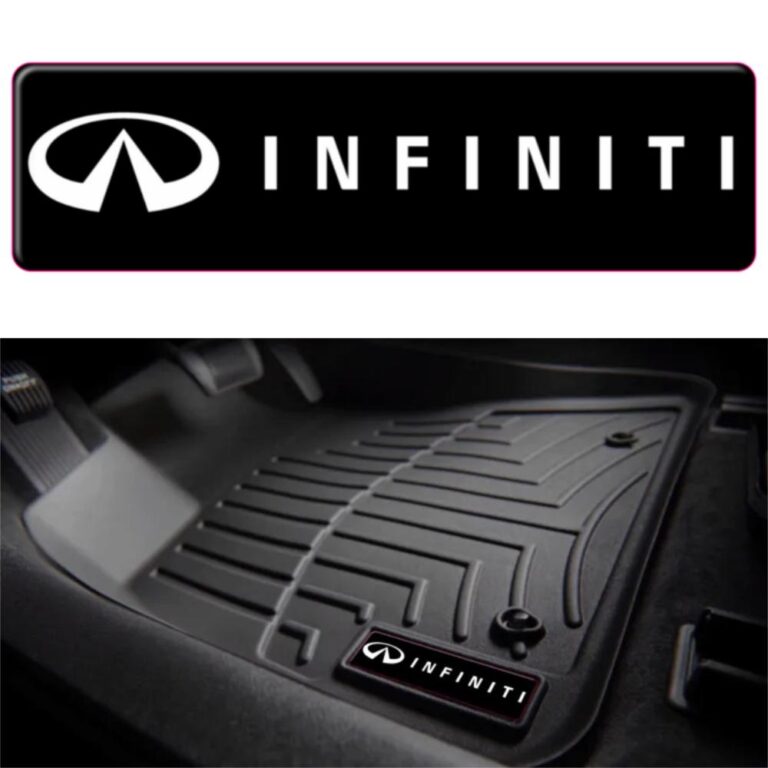 Infiniti WeatherTech Floor Mat Badge