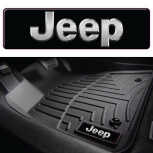 Jeep WeatherTech Floor Mat Badge