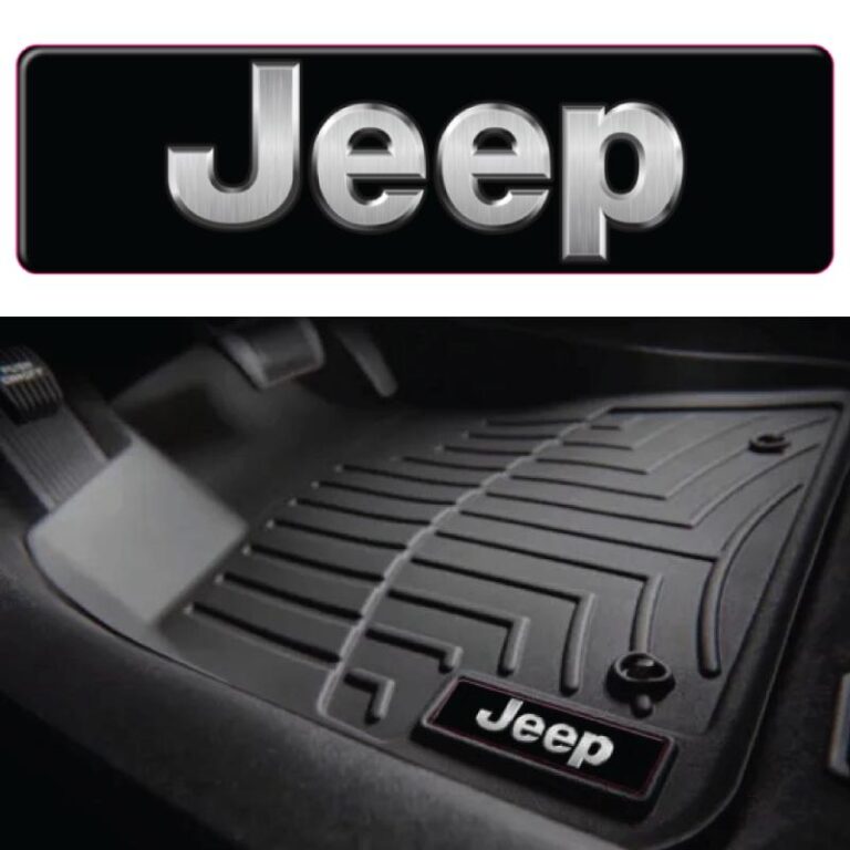 Jeep WeatherTech Floor Mat Badge