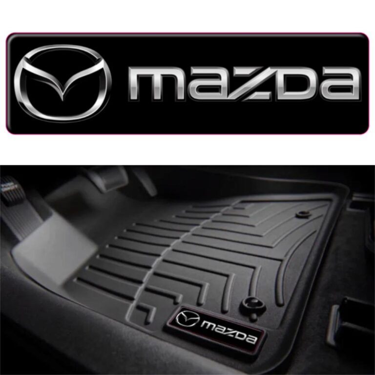 Mazda WeatherTech Replacement Domed Badge