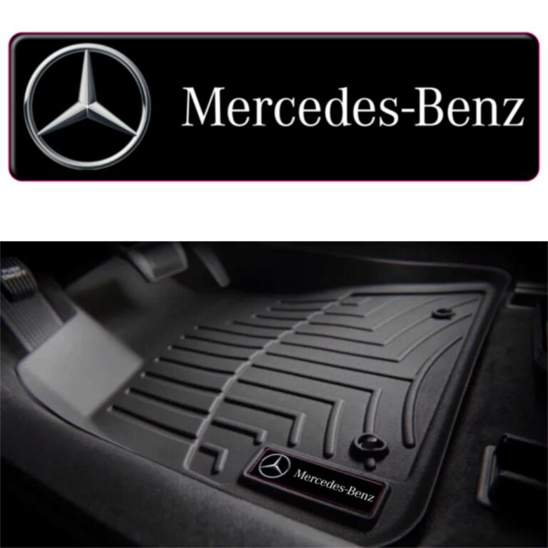 Mercedes Benz WeatherTech Replacement Domed Badge