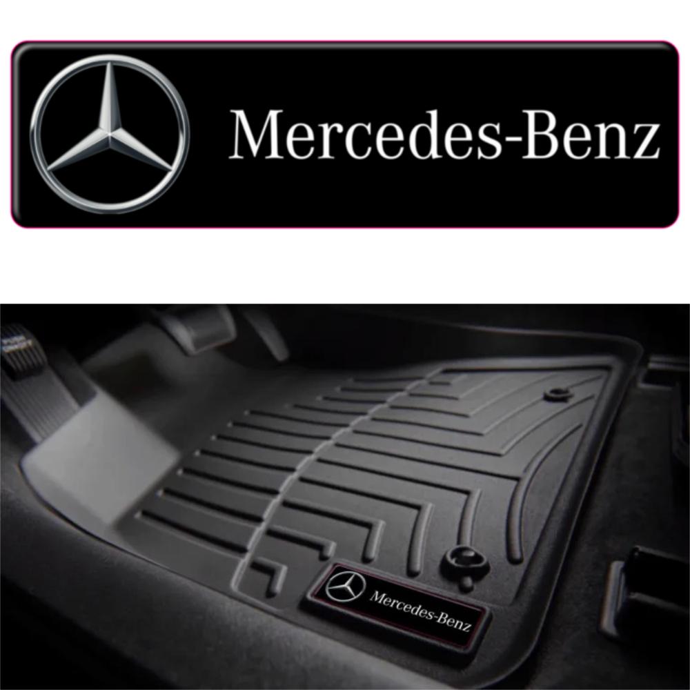 Mercedes Benz WeatherTech Replacement Domed Badge