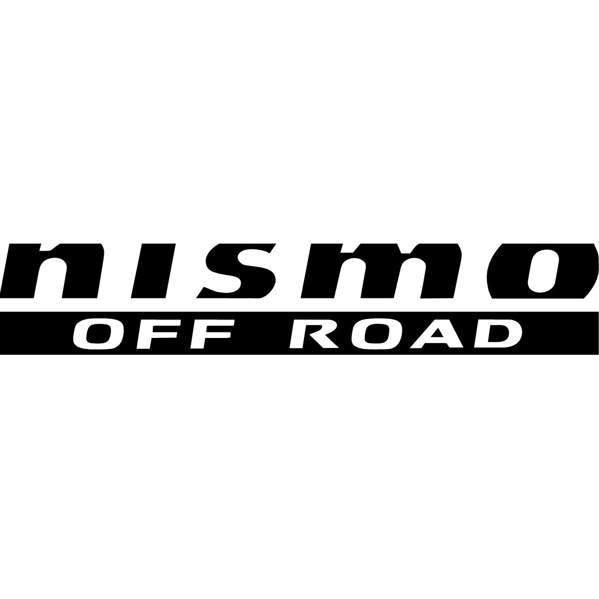 Nissan Nismo Off Road Decal