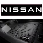 Nissan WeatherTech Replacement Domed Badge