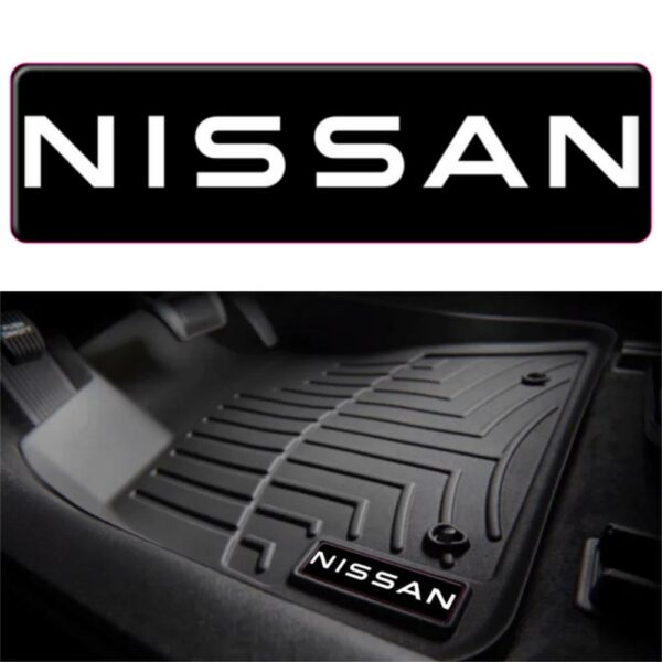 Nissan WeatherTech Replacement Domed Badge