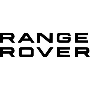Range Rover Decal