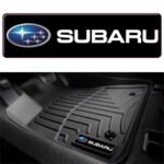 Subaru WeatherTech Floor Mat Badge