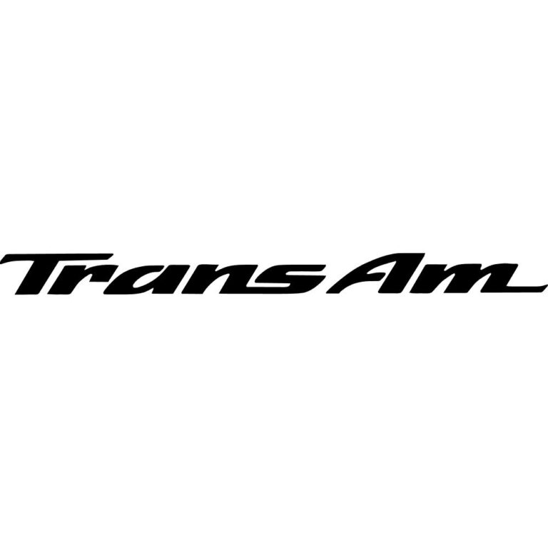 Pontiac Trans Am Decal