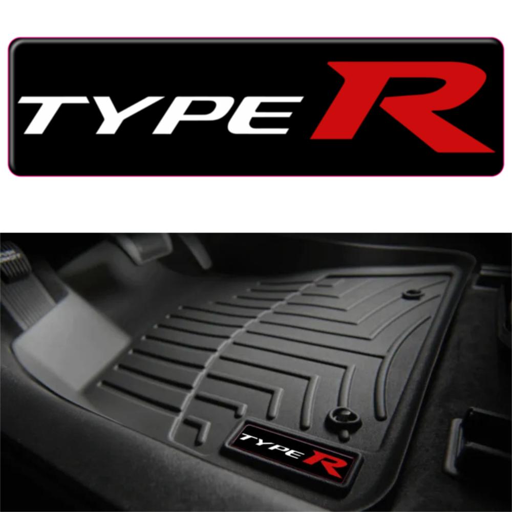 Honda Type R WeatherTech Replacement Domed Badge