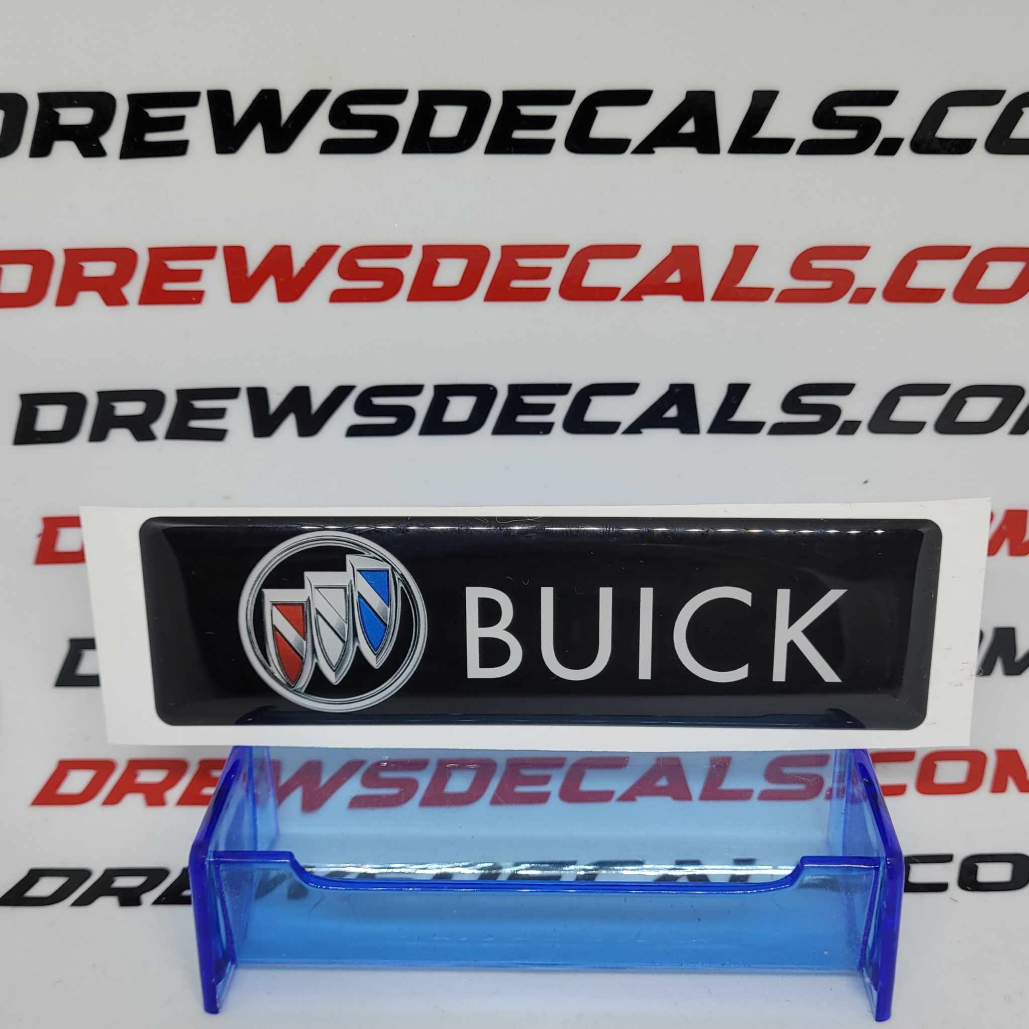 Buick WeatherTech Floormat Badge