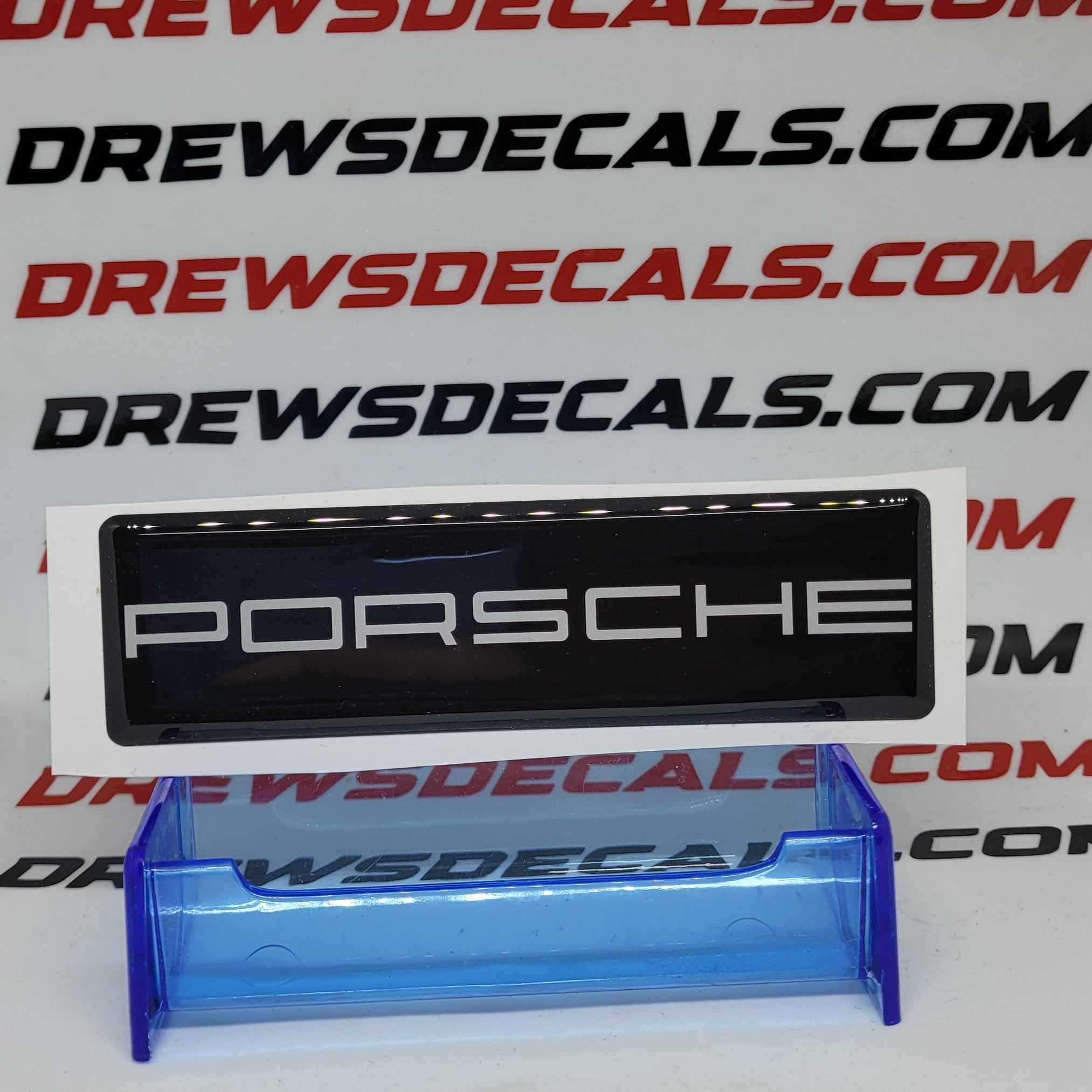 Porsche WeatherTech Floor Mat Badge