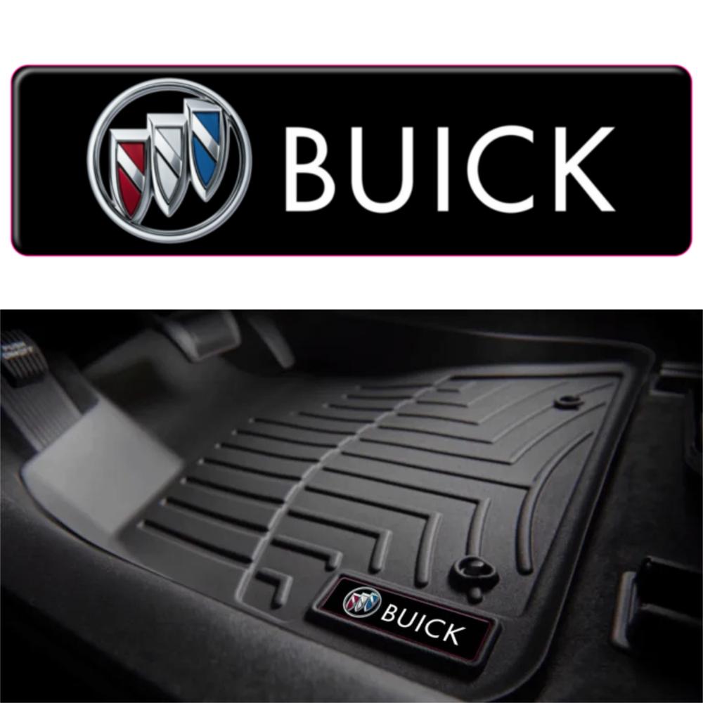 Buick WeatherTech Floor Mat Badge