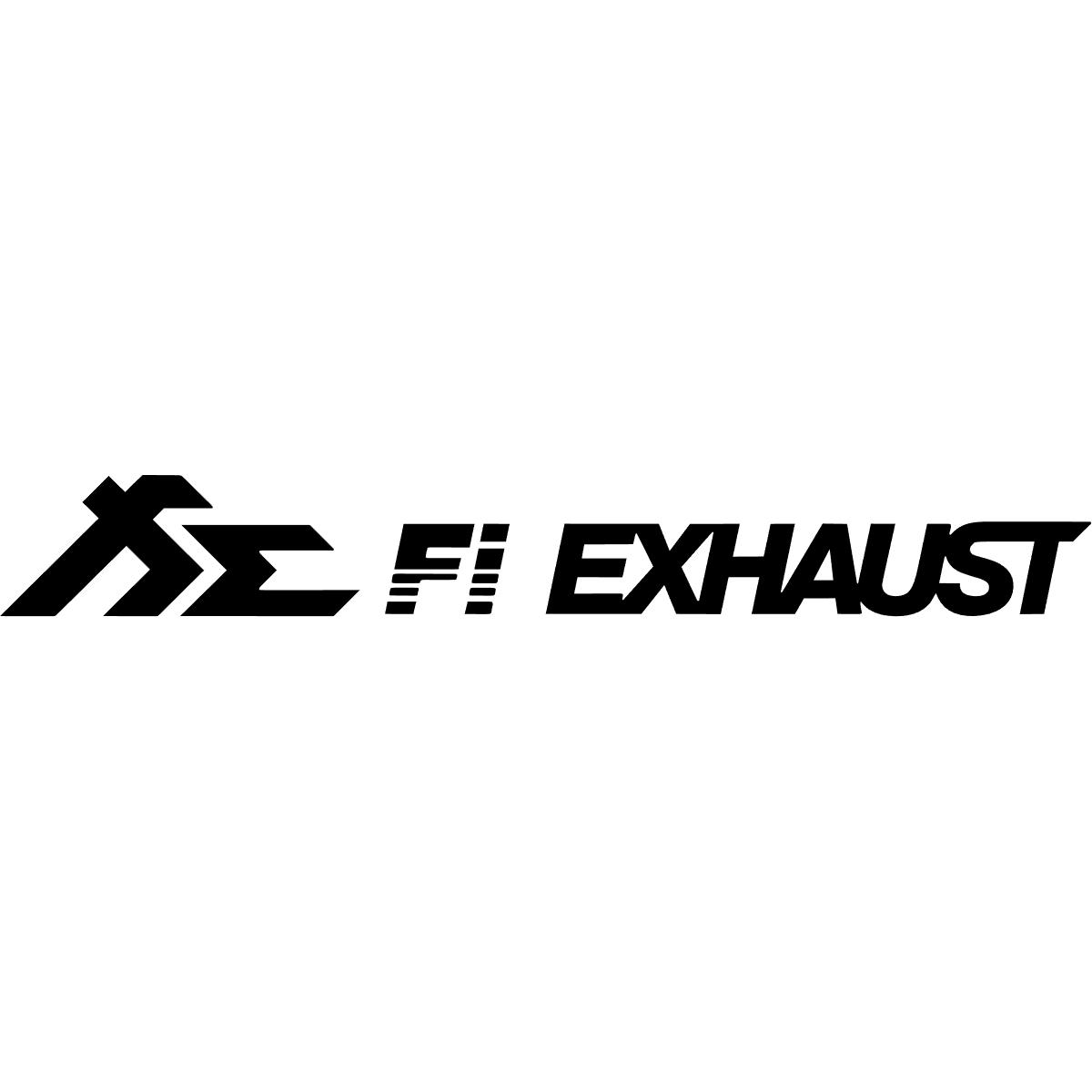 Fi Exhaust Decal
