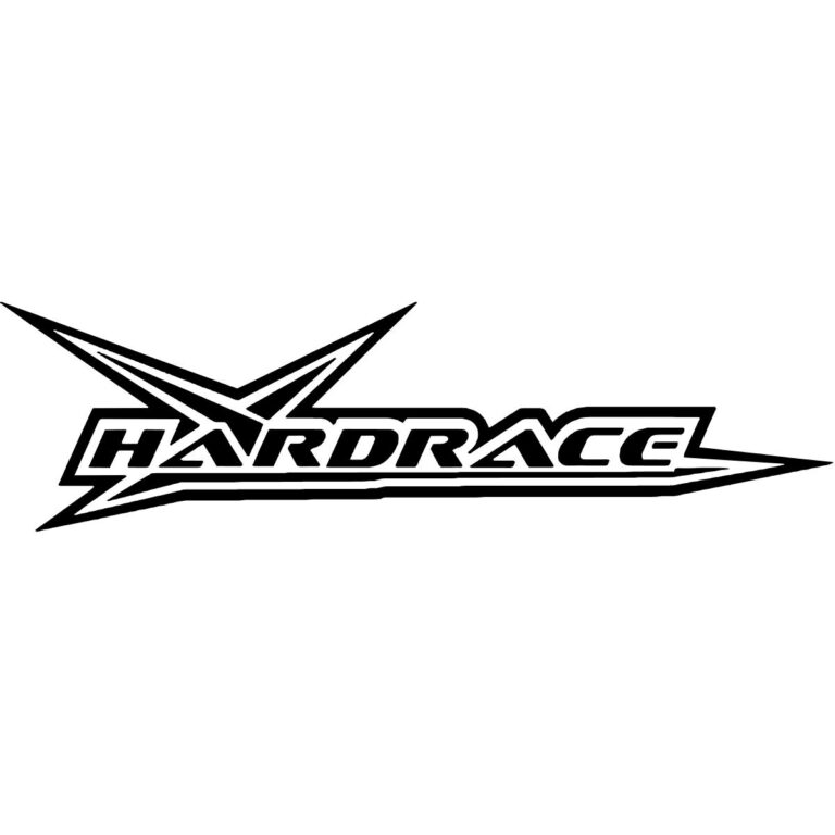 Hardrace Decal Sticker