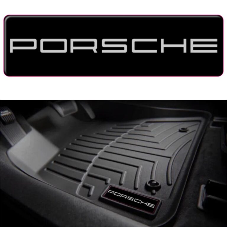 Porsche WeatherTech Replacement Domed Badge