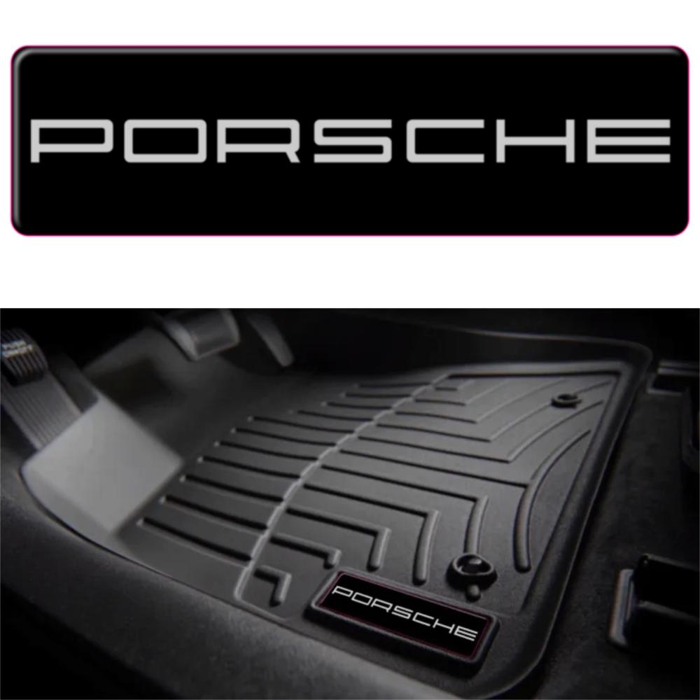 Porsche WeatherTech Replacement Domed Badge