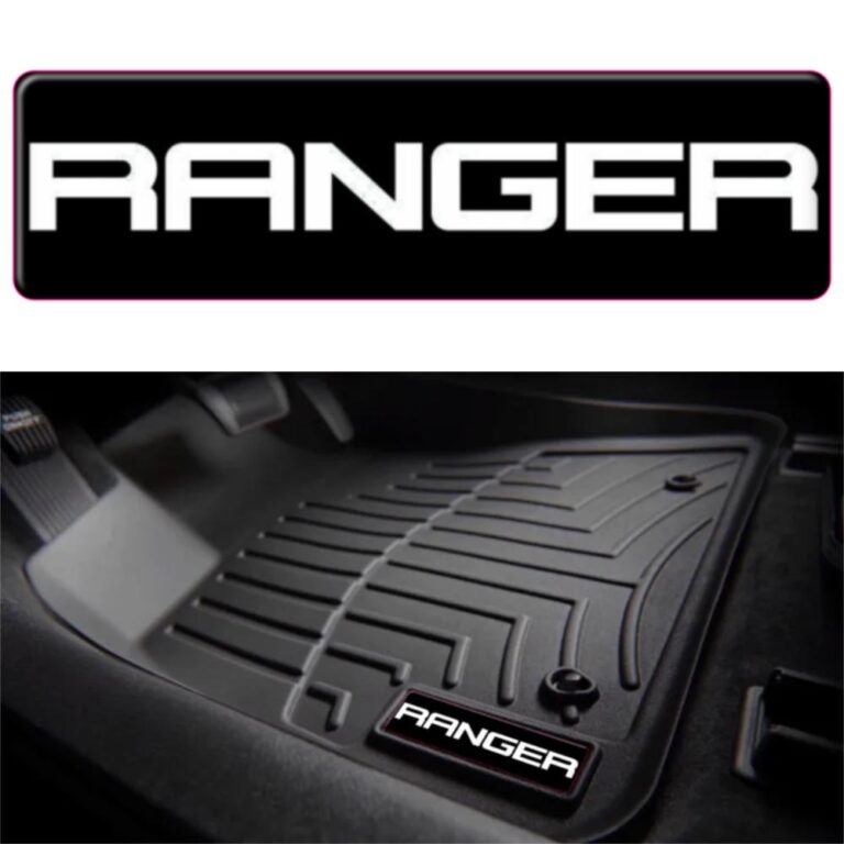 Ford Ranger WeatherTech Floor Mat Badge