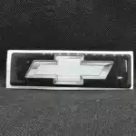 Chevy White WeatherTech Replacement Domed Badge