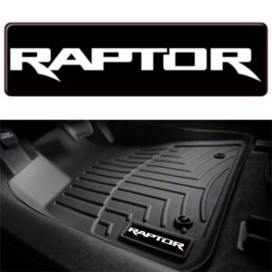 Ford Raptor WeatherTech Floor Mat Badge