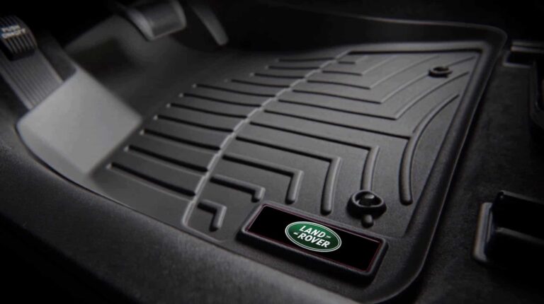 Land Rover WeatherTech Replacement Domed Badge