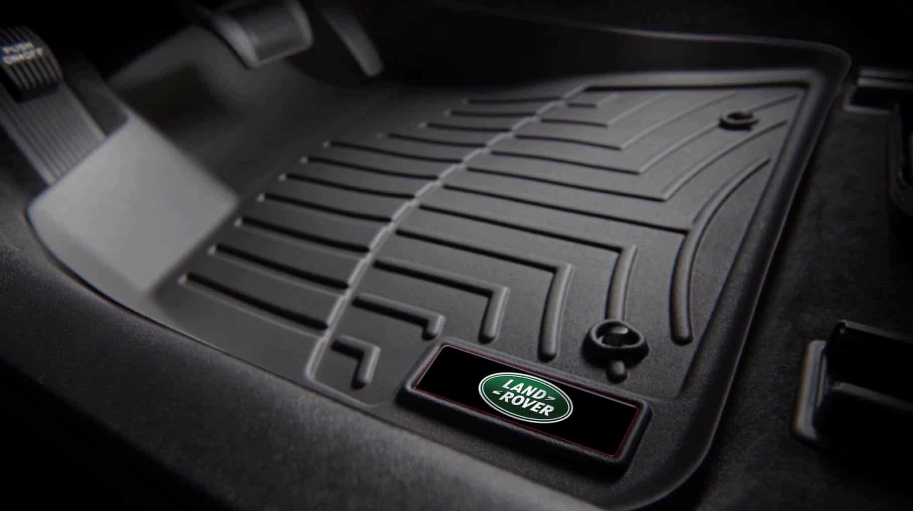 Land Rover WeatherTech Replacement Domed Badge