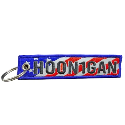 Hoonigan American Flag Keychain