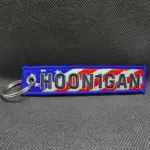 Hoonigan American Flag Keychain