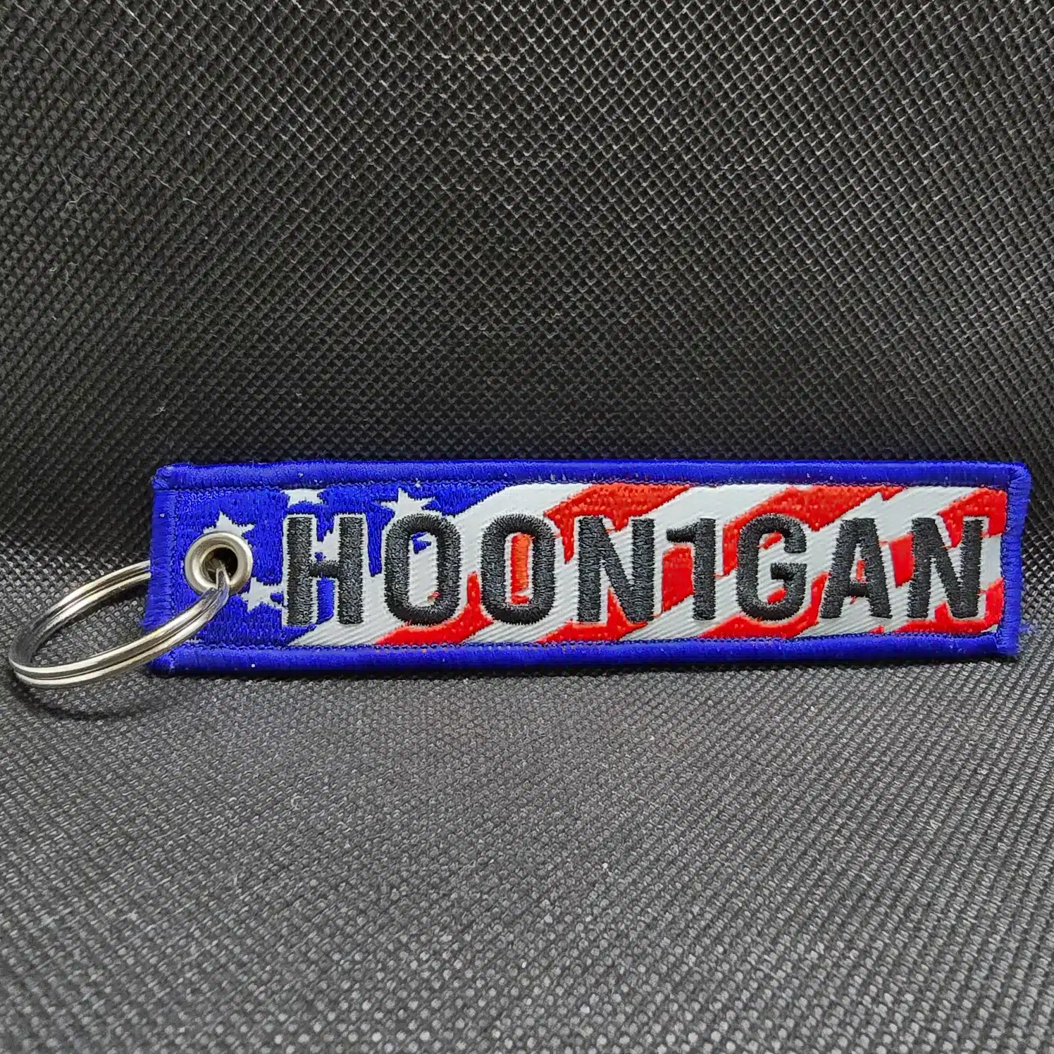 Hoonigan American Flag Keychain