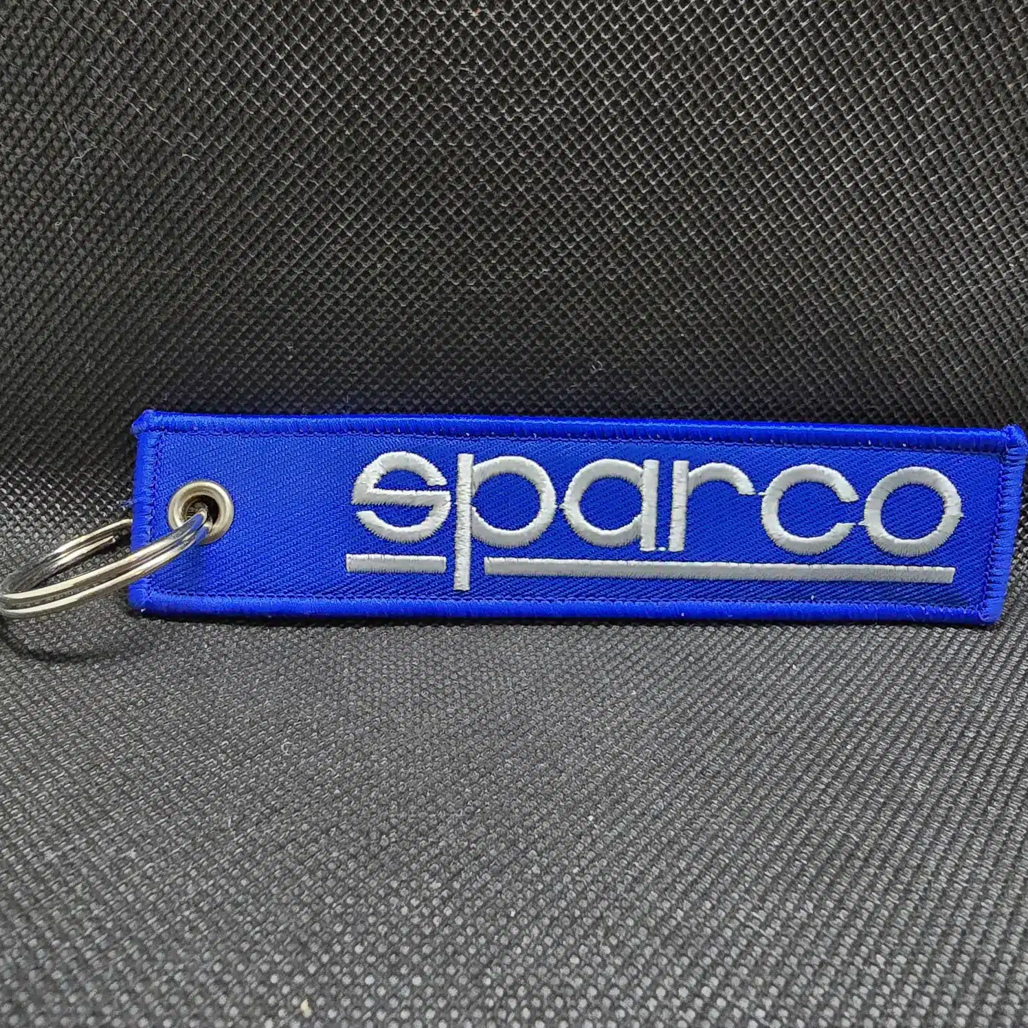 Sparco Jet Flight Tag Keychain