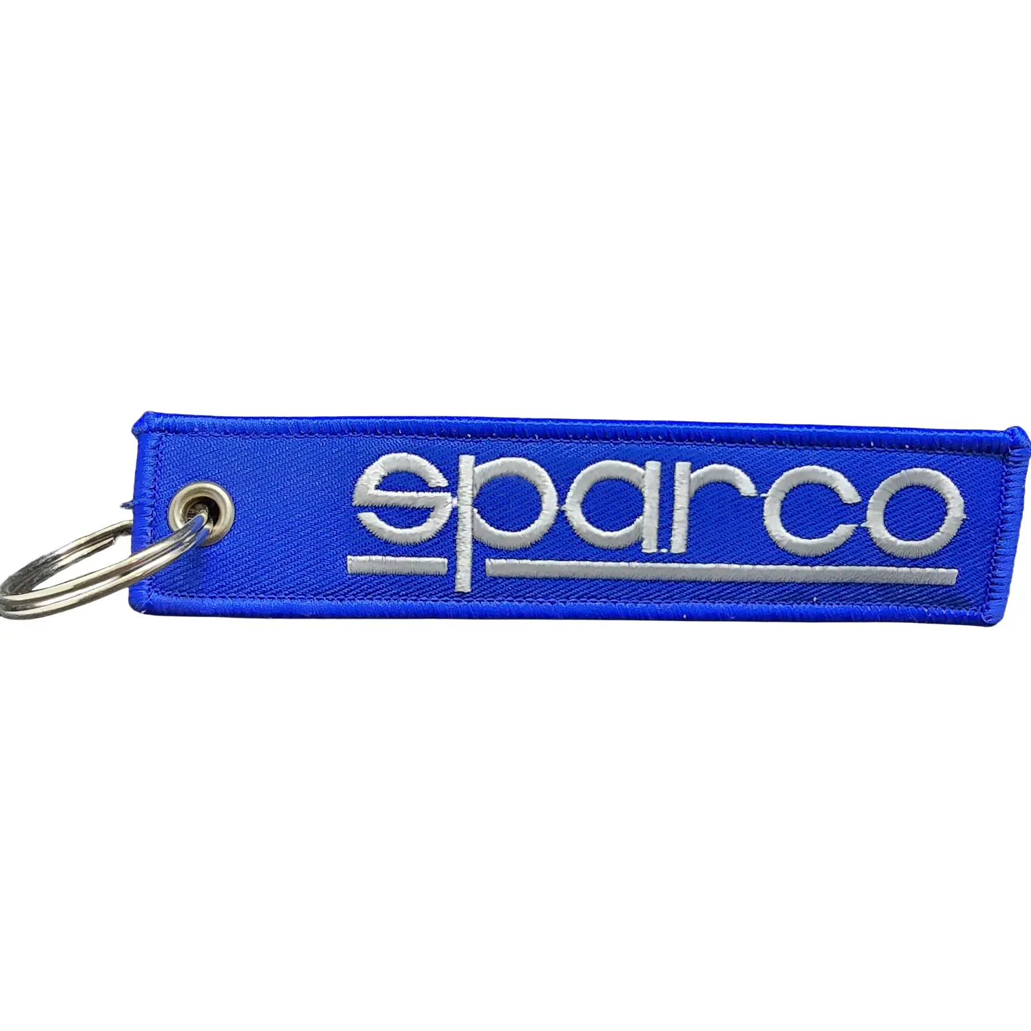 Sparco Jet Flight Tag Keychain