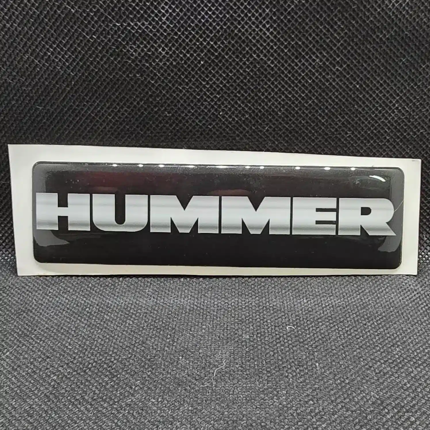 Hummer WeatherTech Replacement Domed Badge
