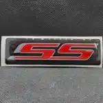 Camaro SS WeatherTech Floor Mat Badge