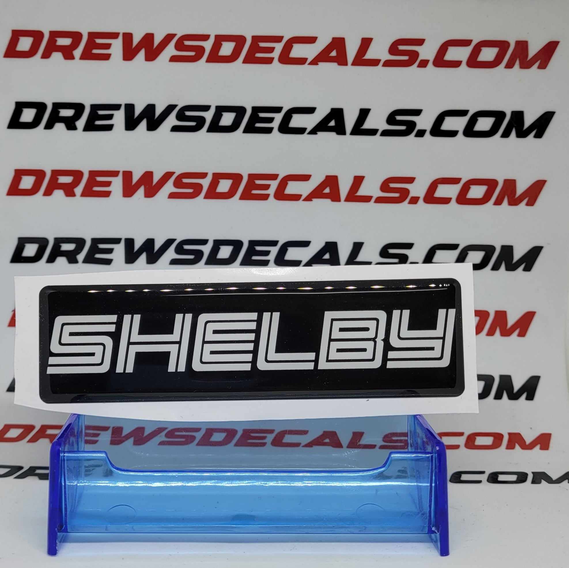 Mustang Shelby WeatherTech Floor Mat Badge