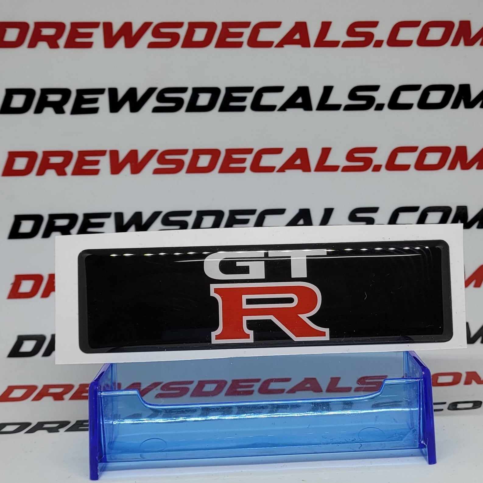 Nissan GTR WeatherTech Floor Mat Badge