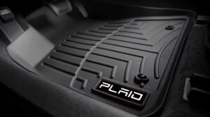 Tesla Plaid WeatherTech Replacement Domed Badge