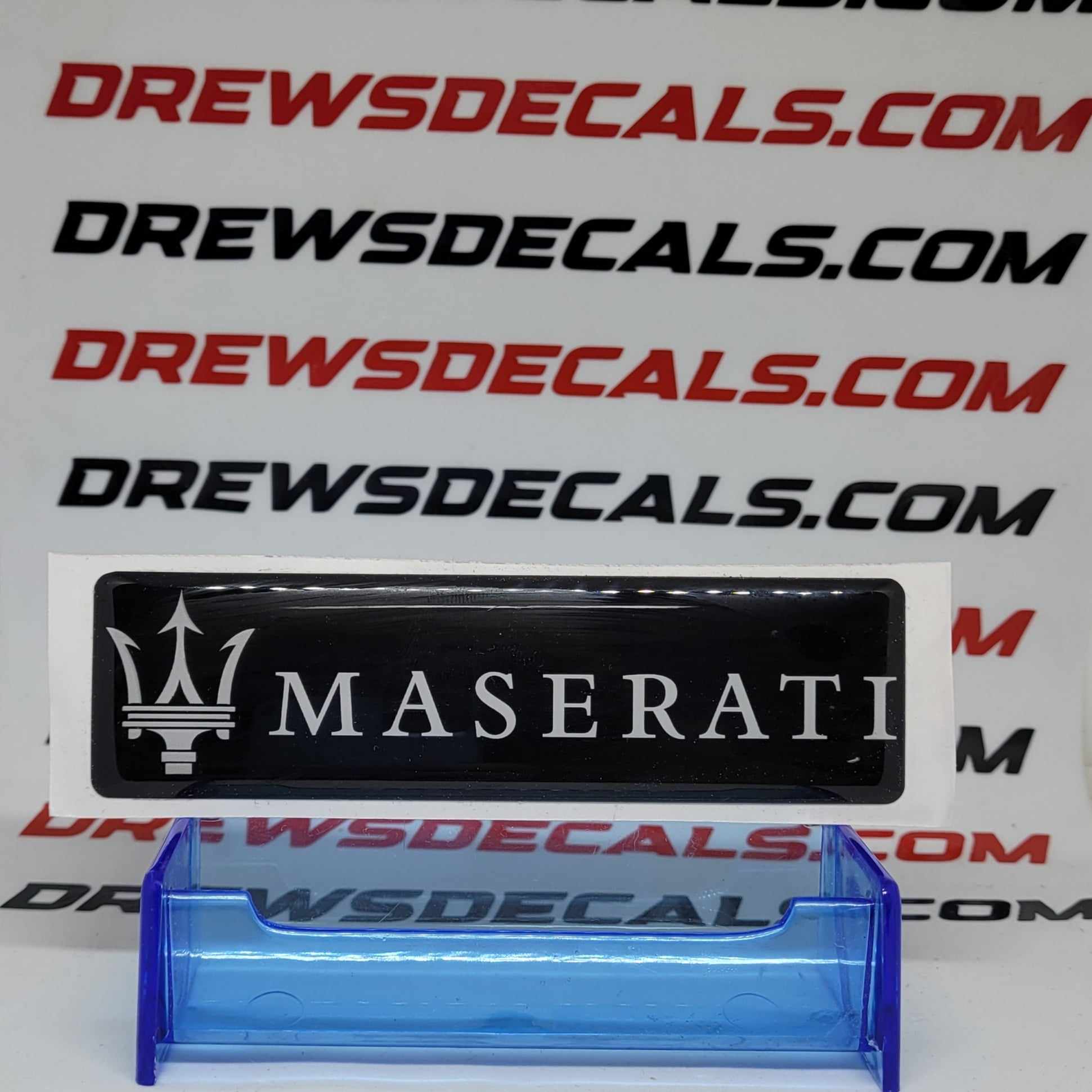 Maserati WeatherTech Floor Mat Badge