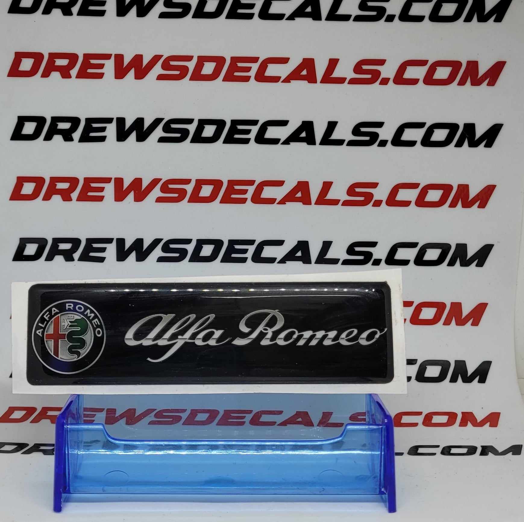 Alfa Romeo WeatherTech Floor Mat Badge