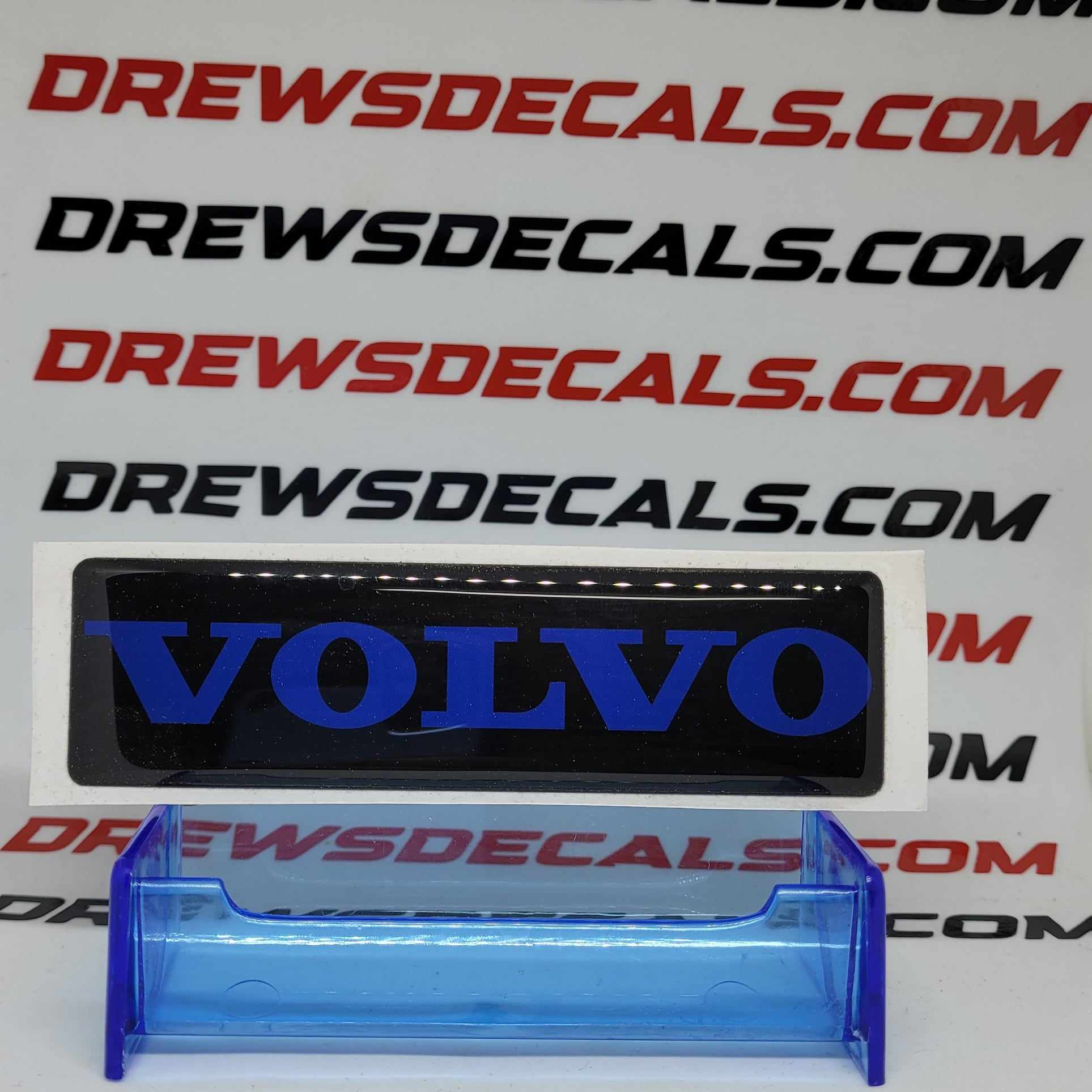 Volvo WeatherTech Floor Mat Badge