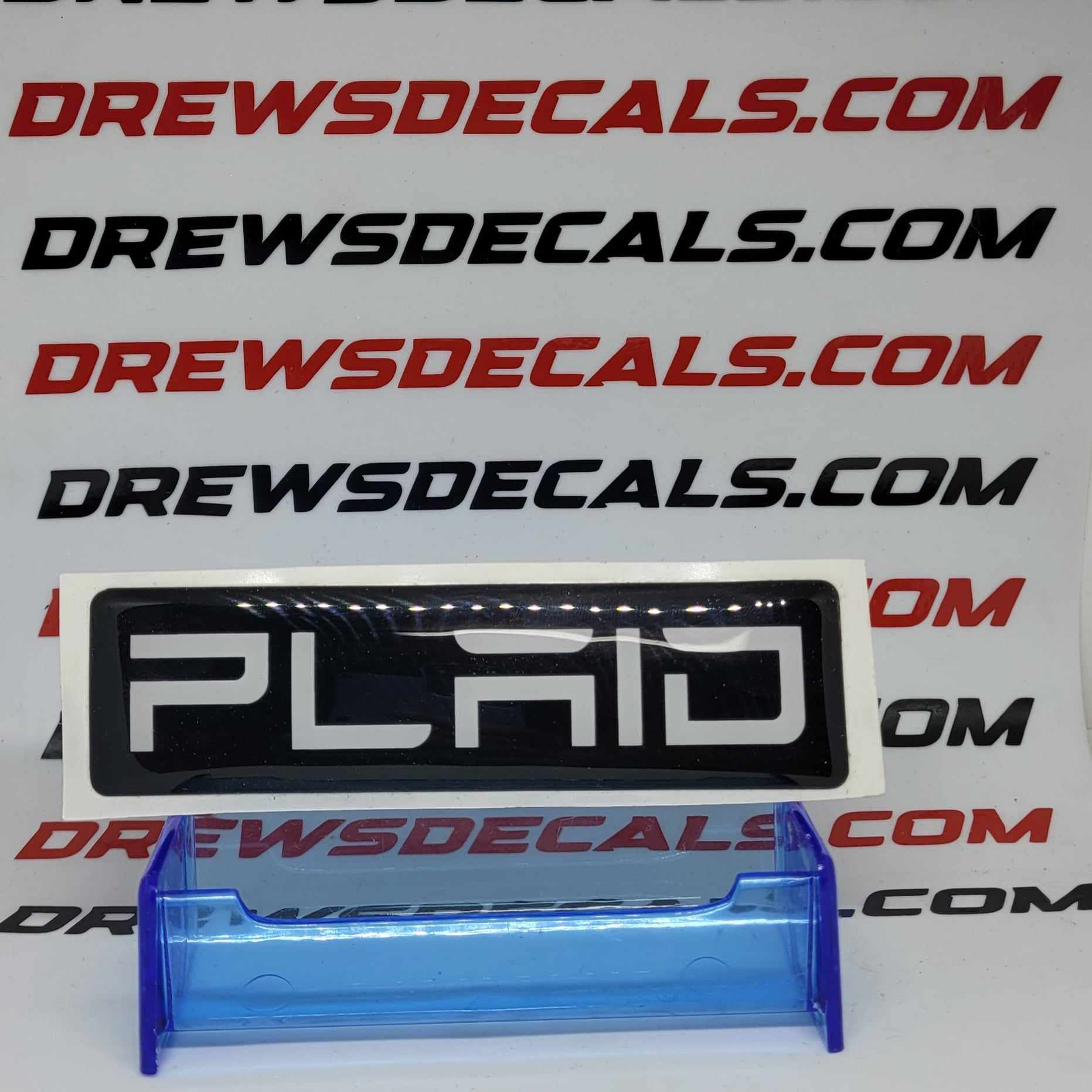 Tesla Plaid WeatherTech Floor Mat Badge