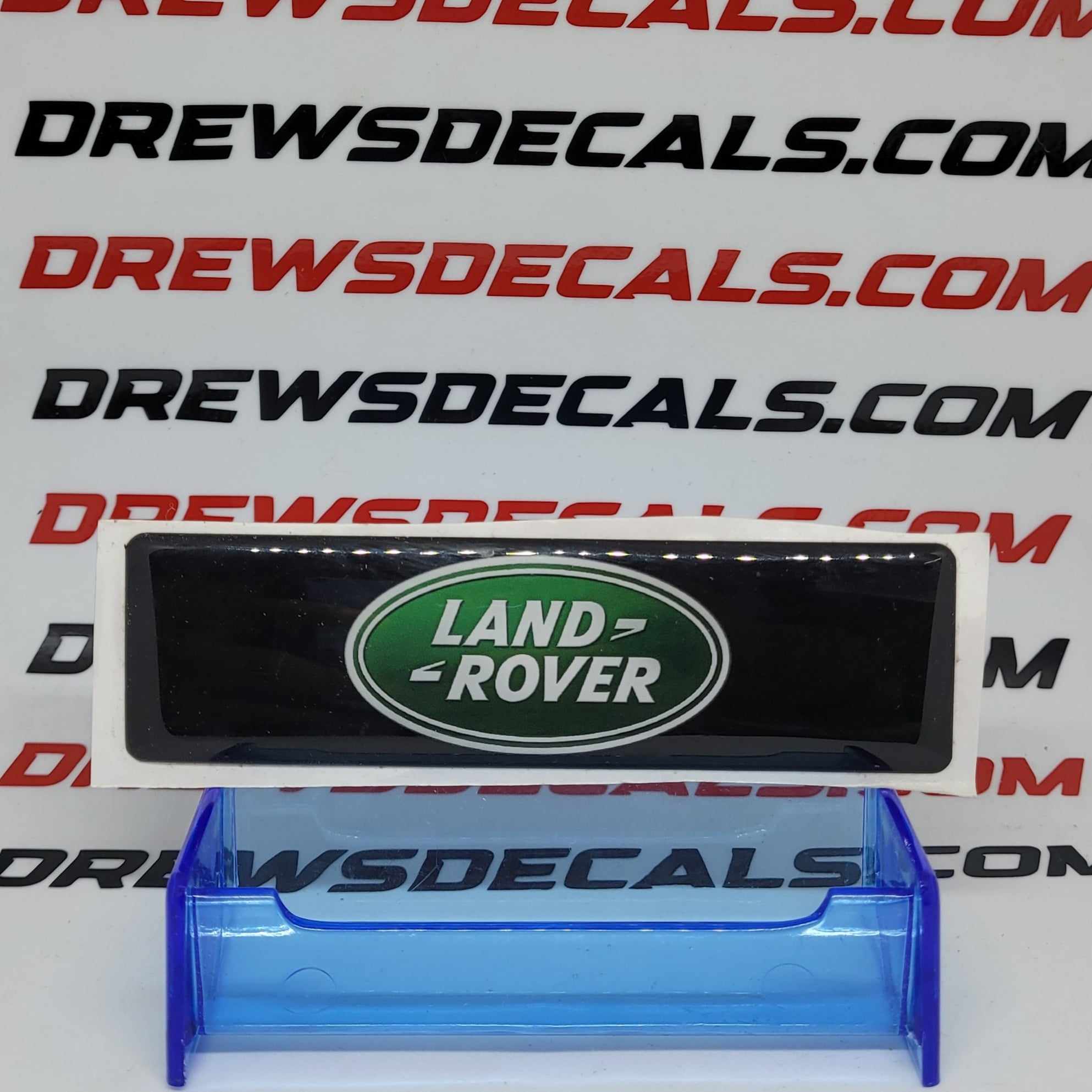 Land Rover WeatherTech Floor Mat Badge