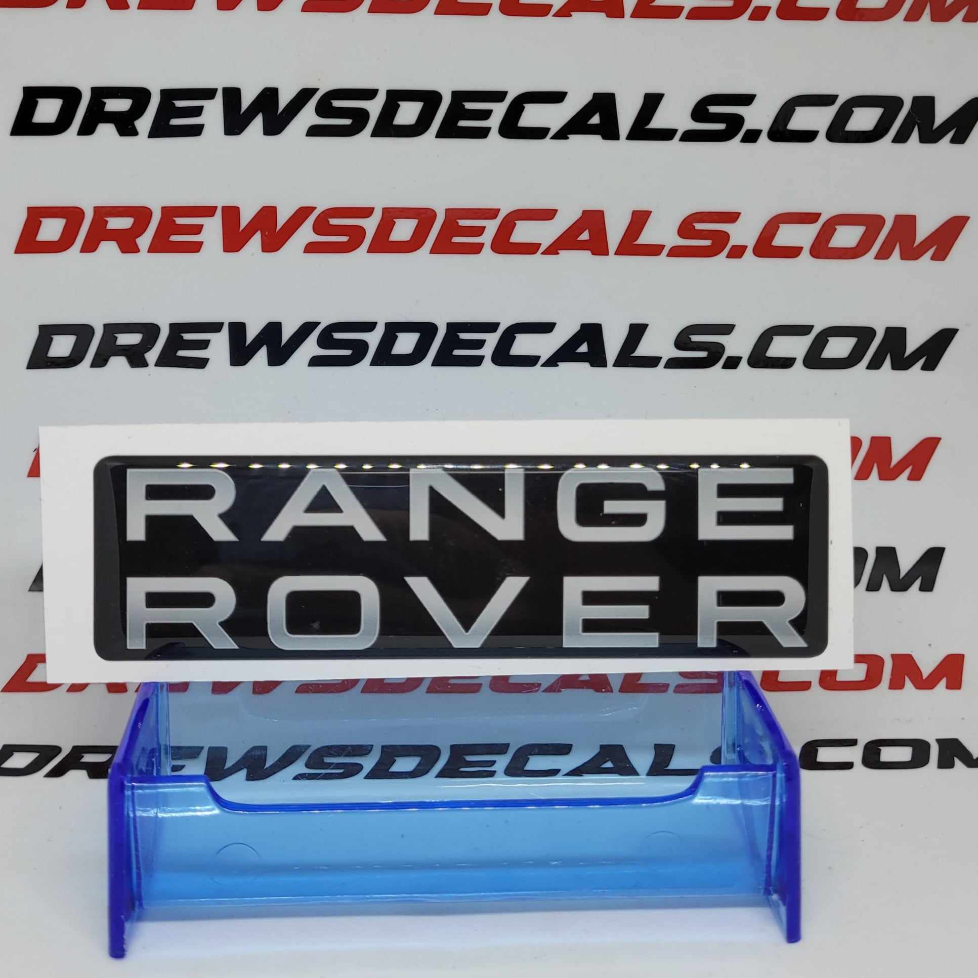 Range Rover WeatherTech Floor Mat Badge