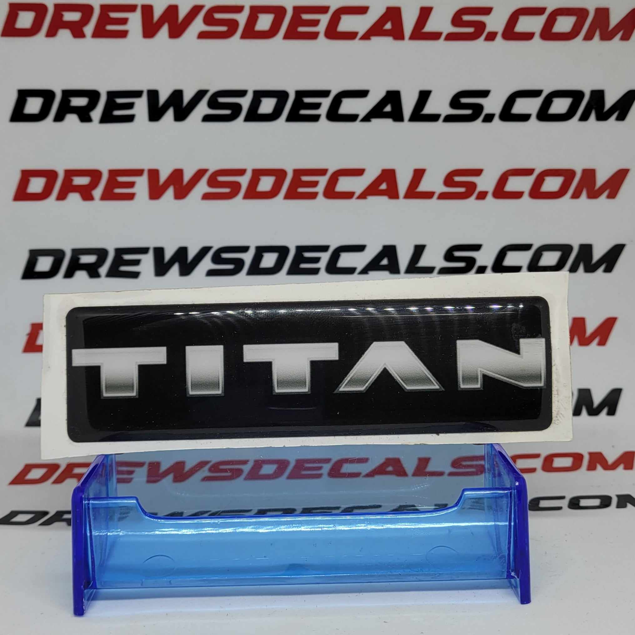 Nissan Titan WeatherTech Floor Mat Badge