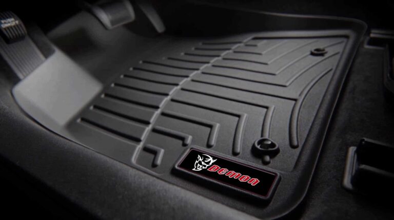 Dodge Demon WeatherTech Replacement Domed Badge