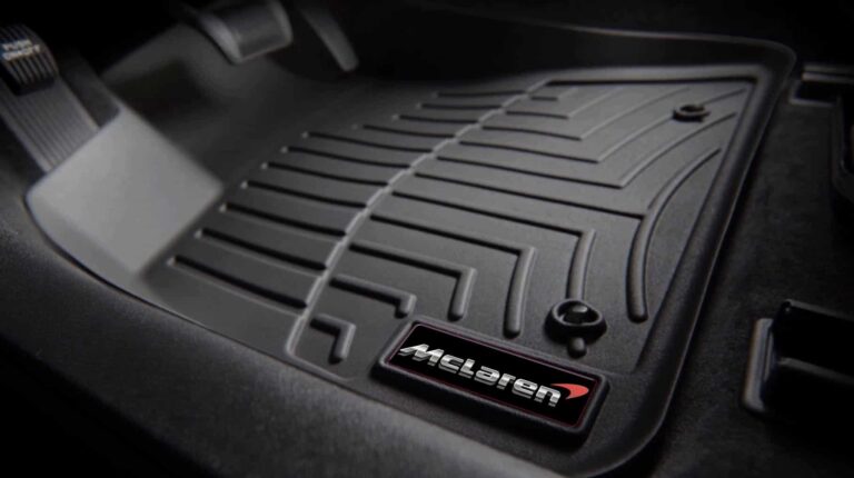 McLaren WeatherTech Replacement Domed Badge