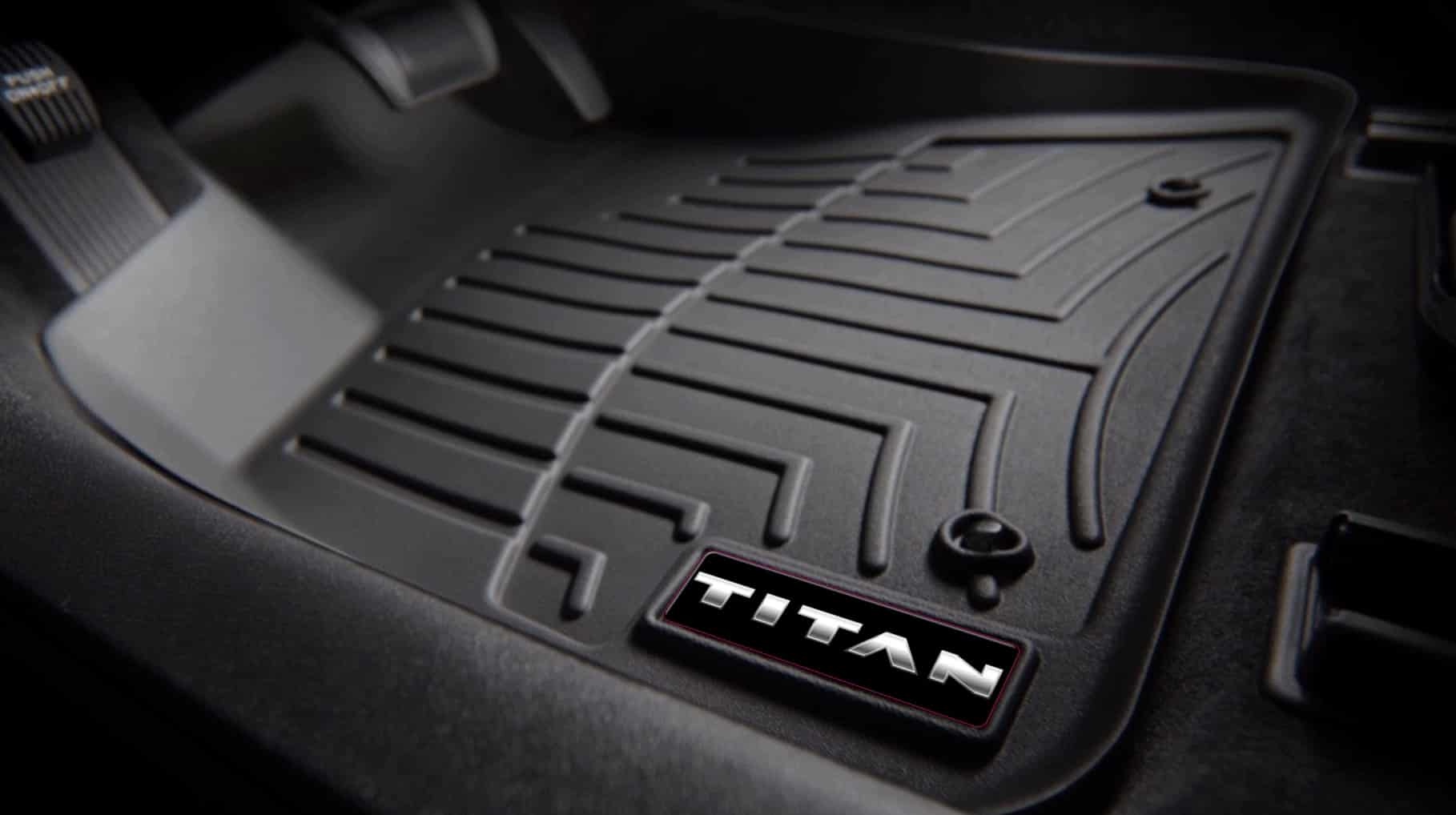 Nissan Titan WeatherTech Replacement Domed Badge