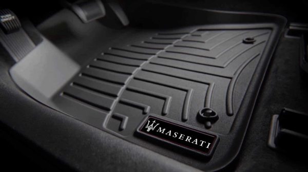 Maserati WeatherTech Replacement Domed Badge