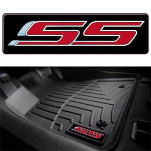 Camaro SS WeatherTech Floor Mat Badge
