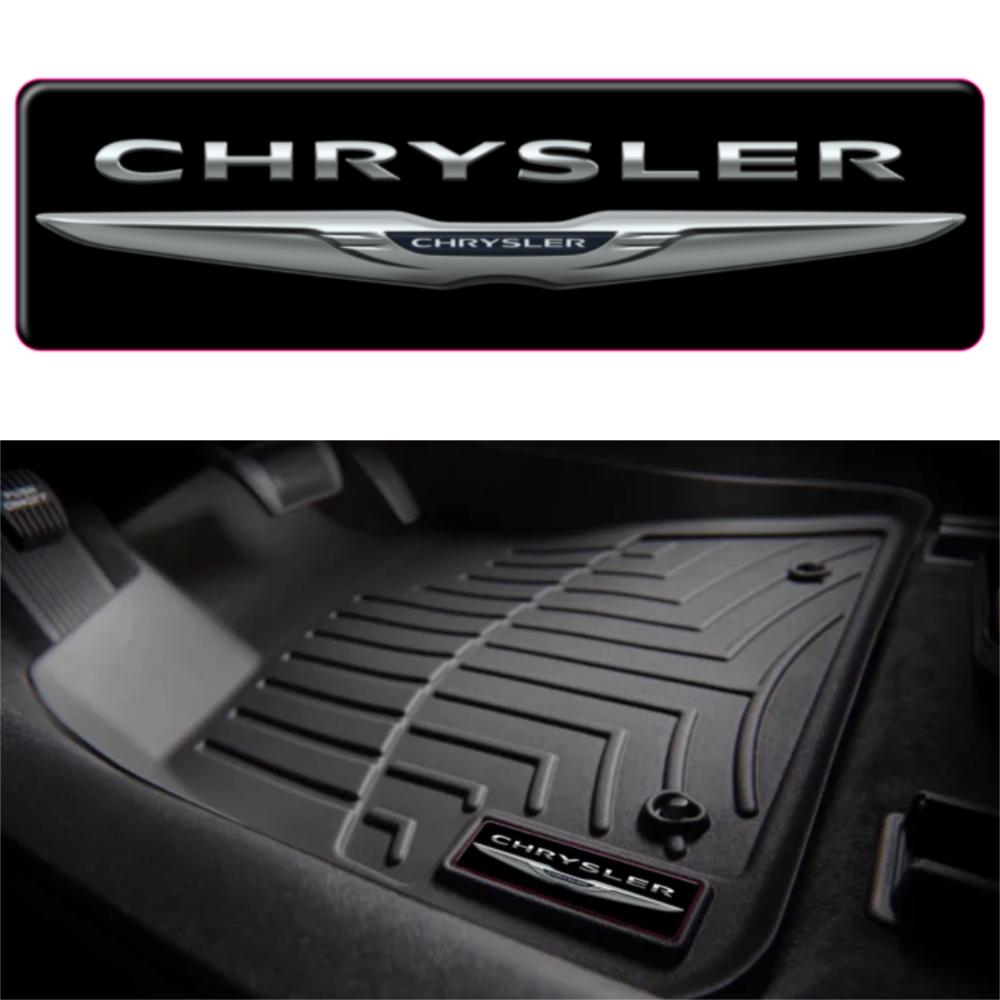 Chrysler WeatherTech Floor Mat Badge